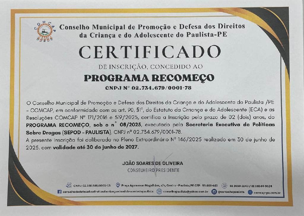 Capa da notícia