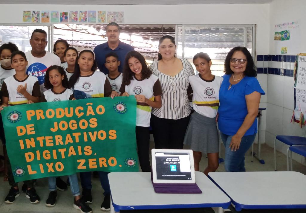 Projeto Jogos Digitais para Educação Infantil