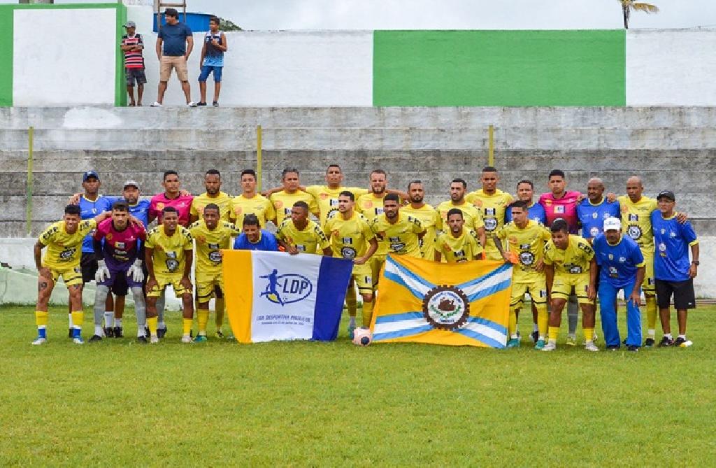 Seleção de Futebol do Paulista goleia Limoeiro pela Copa do Interior