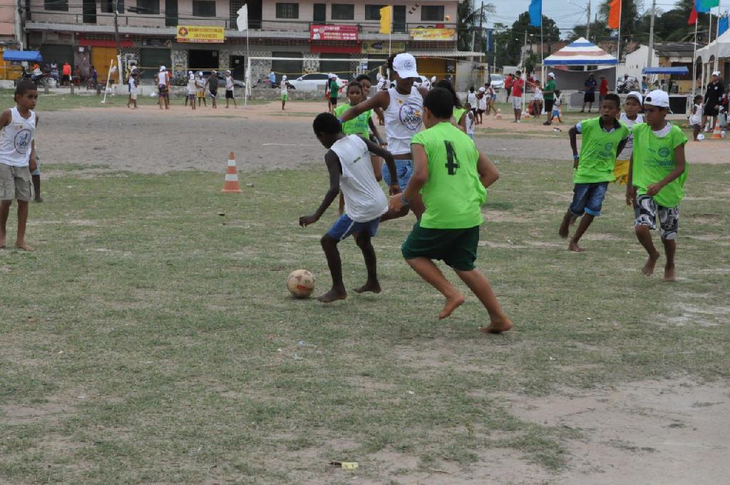 Tradicional em Terra Santa, Esporte na Cidade crianças e adolescentes no  município