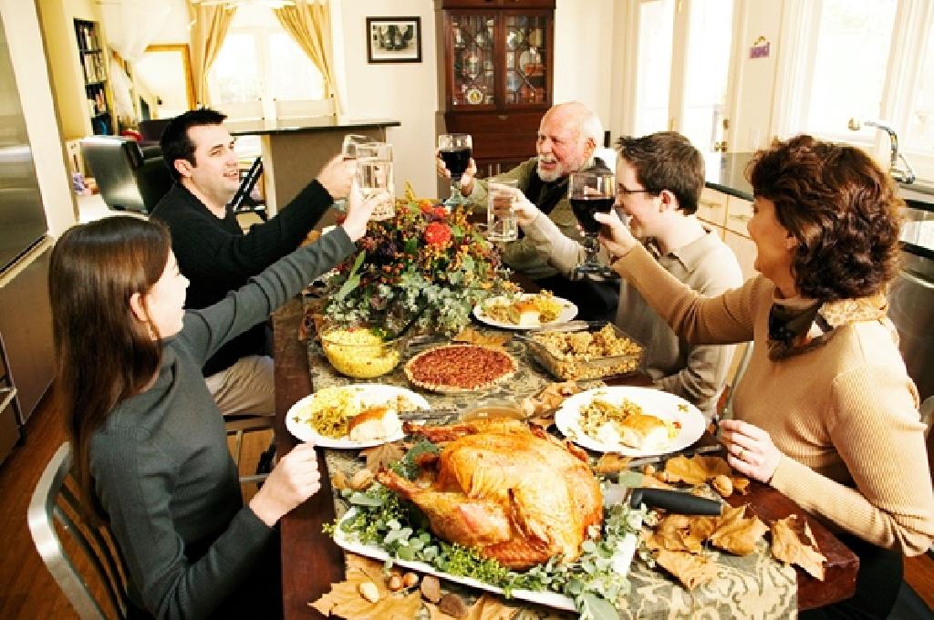 Como se comemora o Thanksgiving nos EUA?