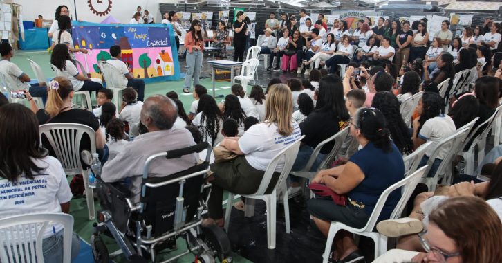 2026_08_21 EDUCAÇÃO Abertura da Semana Nacional da Pessoa com Deficiência - Fotos Chico Peixoto 023