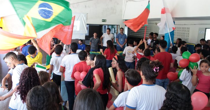 2026_08_21 EDUCAÇÃO Abertura dos Jogos Internos da Escola Maria José da Paz - Fotos Chico Peixoto 004