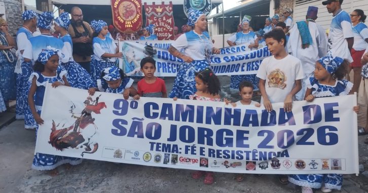 Caminhada de São Jorge Cortesia 2