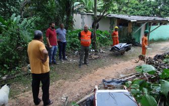DEFESA CIVIL Inicio obras colocação manta Rua Projetada Mirueira 12052026 007
