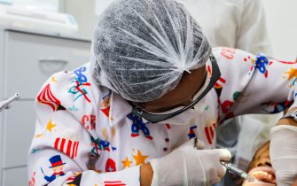 Dentista foco