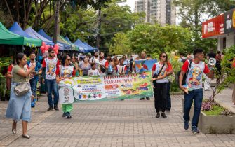 Desenvolvimento Social - Caminhada e panfletagem em alusão ao trabalho infantil - 12062026 - 0003