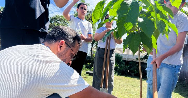 Encerramento semana meio ambiente foto Jocelane Cavalcanti