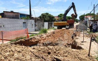 Macrodrenagem no Janga 1