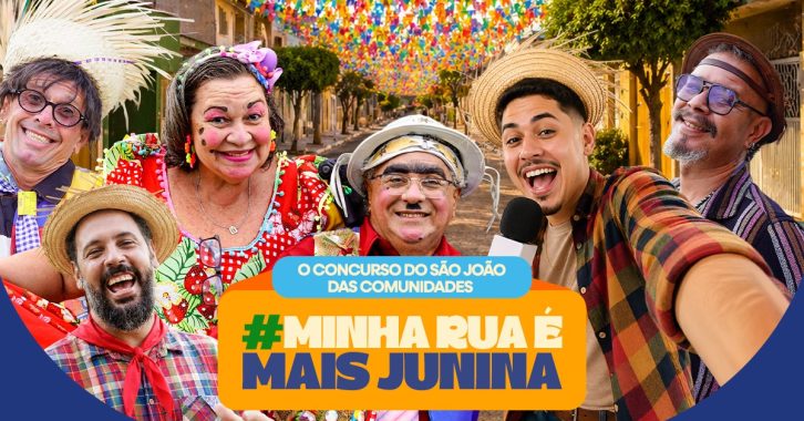 concurso - minha rua é mais junina